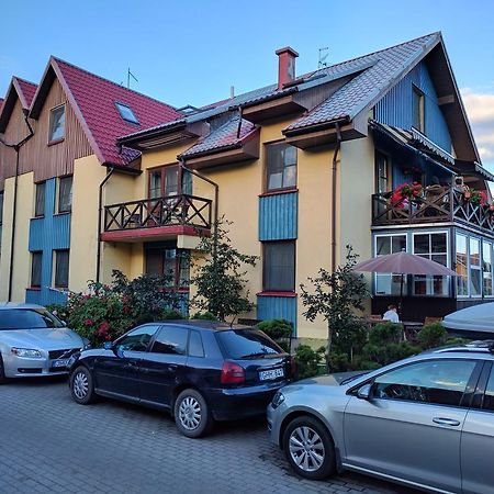 Inkliuzas Lägenhet Nida Exteriör bild