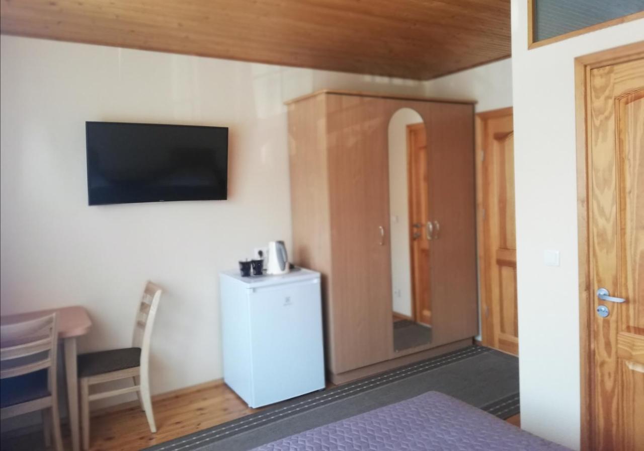 Inkliuzas Lägenhet Nida Exteriör bild
