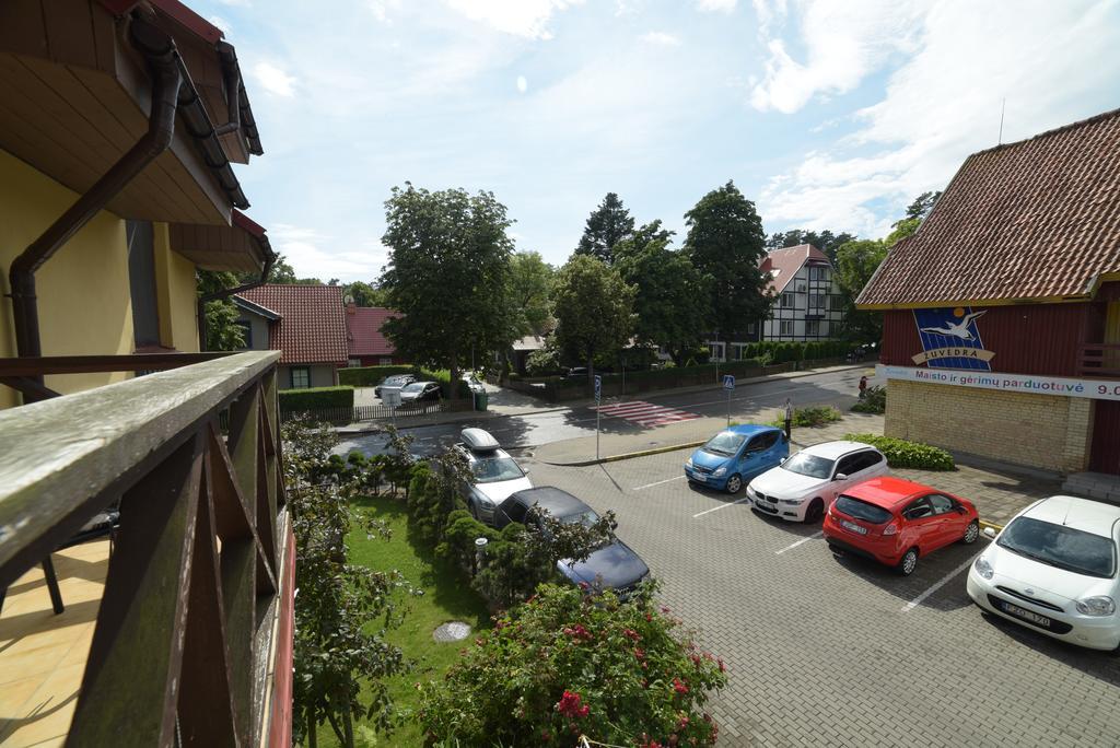 Inkliuzas Lägenhet Nida Exteriör bild