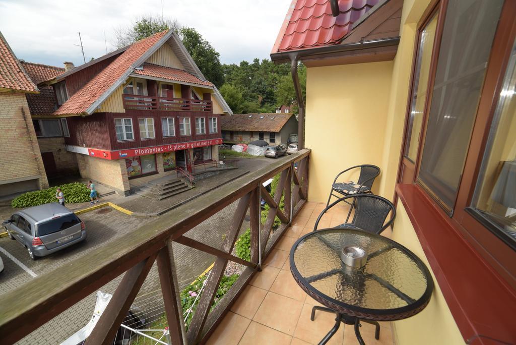 Inkliuzas Lägenhet Nida Exteriör bild